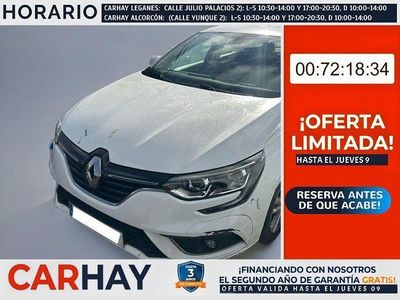 Usado Renault Mégane IV Business 116 CV (85 kW) 2020 Blanco Berlina