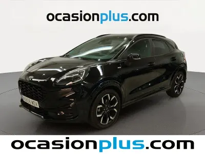 Usado Ford Puma ST-Line X 125 CV (91 kW) 2023 Negro SUV