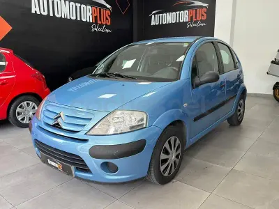 Usado Citroën C3 Furio 75 CV (55 kW) 2005 Azul Berlina