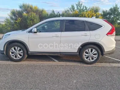 Usado Honda CR-V Comfort 120 CV (88 kW) 2013 Blanco SUV