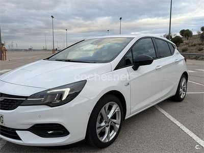 Usado Opel Astra GS Line 130 CV (95 kW) 2021 Blanco Berlina