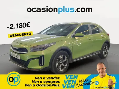 Usado Kia XCeed 120 CV (88 kW) 2023 Verde SUV