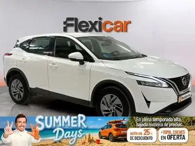Usado Nissan Qashqai Acenta 158 CV (116 kW) 2021 Blanco SUV