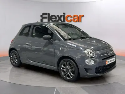 Usado Fiat 500 Connect 71 CV (52 kW) 2022 Amarillo Berlina