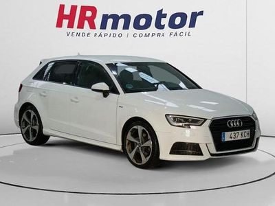Usado Audi A3 S-Line 150 CV (110 kW) 2017 Negro