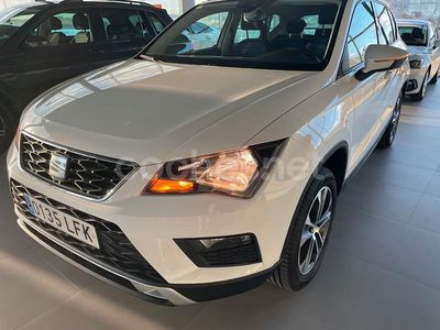 Usado Seat Ateca Style 116 CV (85 kW) 2021 Blanco SUV