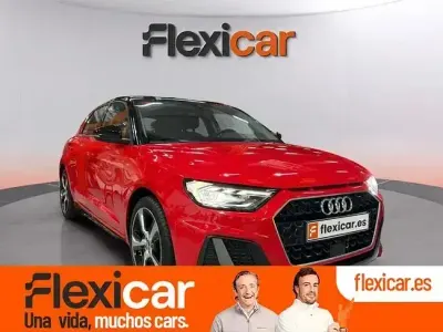 Usado Audi A1 Sportback 116 CV (85 kW) 2019 Rojo Utilitario