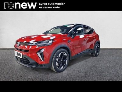 Usado Renault Captur Techno 100 CV (73 kW) 2025 Rojo SUV