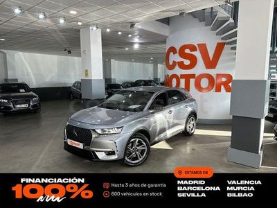 Usado DS Automobiles DS7 Crossback 300 CV (220 kW) 2021 Gris / plata SUV