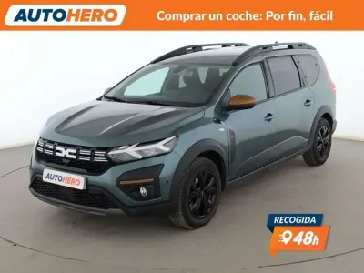 Usado Dacia Jogger Extreme 141 CV (103 kW) 2024 Verde Monovolumen