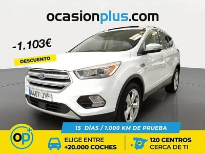 Blanco Usado 2016 Ford Kuga Titanium SUV | 13.797 € (Buen precio)