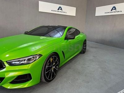 Occasion BMW M850 Comfort Edition 530 ch (389 kW) 2019 Vert Coupé