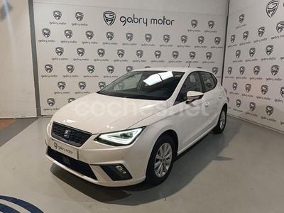 Usado Seat Ibiza Style 110 CV (80 kW) 2023 Blanco Berlina