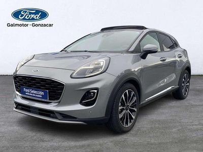 Usado Ford Puma Titanium X 155 CV (114 kW) 2023 Plateado SUV