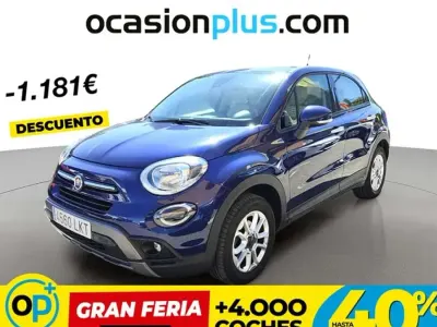 Usado Fiat 500X Cross 95 CV (69 kW) 2020 Azul SUV