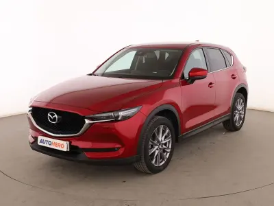 Usado Mazda CX-5 165 CV (121 kW) 2019 Rojo SUV