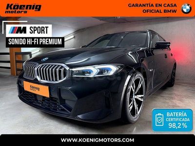 Käytetty BMW 330e Comfort Edition 292 HP (214 kW) 2023 Musta Farmari
