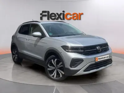 Usado VW T-Cross 116 CV (85 kW) 2025 Gris SUV