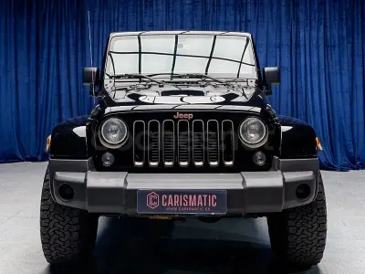 Usado Jeep Wrangler Unlimited Sport 200 CV (147 kW) 2017 Negro SUV