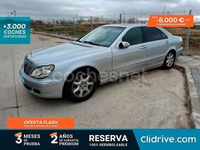 Gris / plata Usado 2004 Mercedes S350 Berlina | 8290 € (Precio justo)