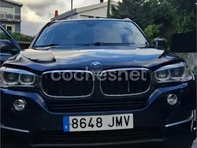 Usado BMW X5 231 CV (169 kW) 2016 Azul SUV