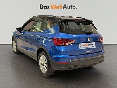 Usado Seat Arona Style 110 CV (80 kW) 2024 Azul SUV