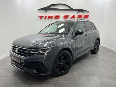 Usado VW Tiguan R-line 150 CV (110 kW) 2021 Gris / plata SUV