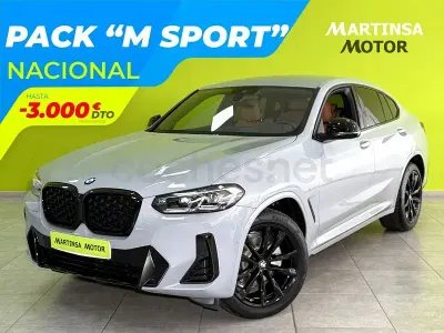 Usado BMW X4 Sport Line 190 CV (139 kW) 2024 Gris / plata SUV