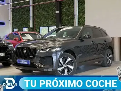 Usado Jaguar F-Pace R-Dynamic 404 CV (297 kW) 2024 Gris SUV