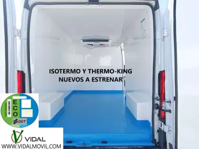 Usado Fiat Ducato 136 CV (100 kW) 2021 Blanco Van