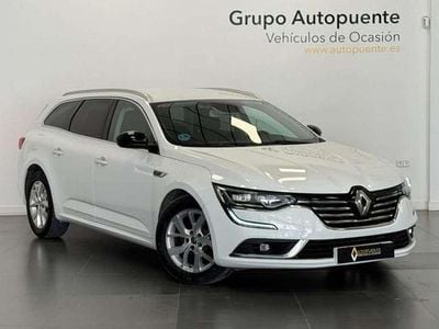 Usado Renault Talisman LIMITED 150 CV (110 kW) 2020 Blanco Familiar