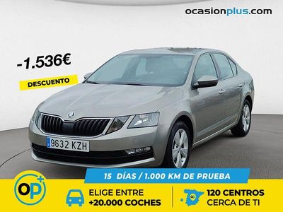 Usado Skoda Octavia Ambition 116 CV (85 kW) 2019 Beige Berlina