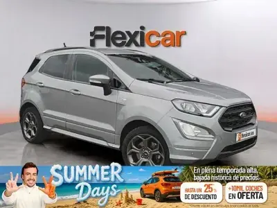 Usado Ford Ecosport ST-Line 125 CV (91 kW) 2022 Gris SUV