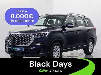 Ssangyong (KGM) Rexton