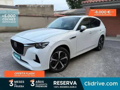Usado Mazda CX-60 Takumi-Line 328 CV (241 kW) 2023 Blanco SUV