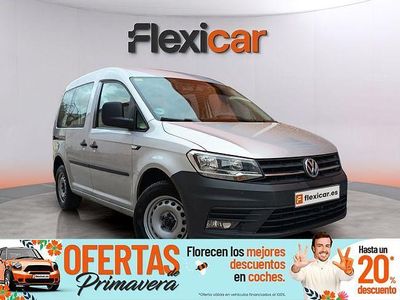 Usado VW Caddy Beach 102 CV (75 kW) 2019 Gris Monovolumen