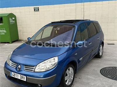 Usado Renault Grand Scénic II Dynamique 105 CV (77 kW) 2006 Azul Monovolumen