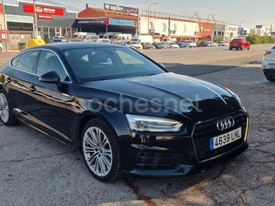 Usado Audi A5 Sportback 170 CV (125 kW) 2019 Negro Utilitario