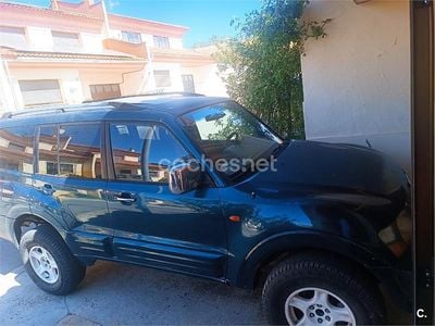 Usado Mitsubishi Montero 165 CV (121 kW) 2000 Verde SUV