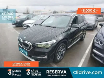 Usado BMW X1 150 CV (110 kW) 2021 Negro SUV