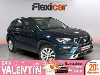 Usado Seat Ateca Style 150 CV (110 kW) 2023 Azul SUV