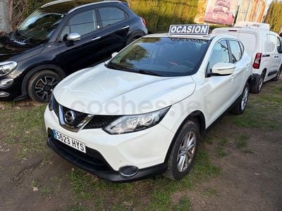 Usado Nissan Qashqai 360º 115 CV (84 kW) 2014 Blanco SUV