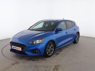 Usado Ford Focus ST-Line 125 CV (91 kW) 2022 Azul Utilitario