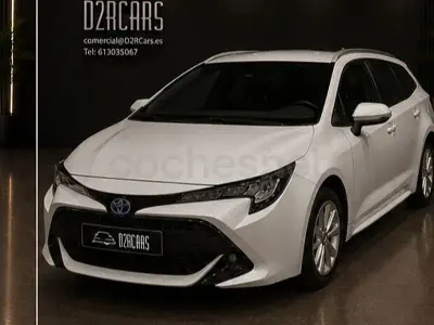 Usado Toyota Corolla Active 140 CV (102 kW) 2023 Blanco Familiar
