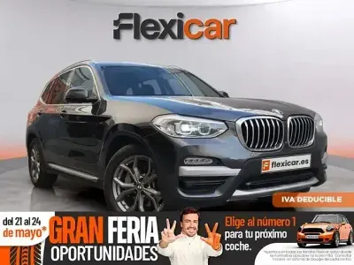 Begagnad BMW X3 265 HK (194 kW) 2019 Grå SUV