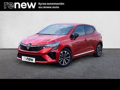 Rojo Usado 2025 Renault Clio V Techno Berlina | 16.850 € (Precio justo)