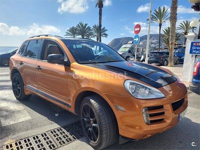 Usado Porsche Cayenne S 340 CV (250 kW) 2007 Naranja SUV