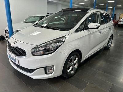 Usado Kia Carens 141 CV (103 kW) 2015 Blanco Monovolumen