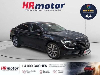 Usado Renault Talisman Intens 151 CV (111 kW) 2017 Negro Berlina