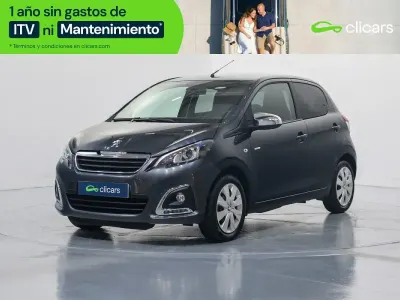 Usado Peugeot 108